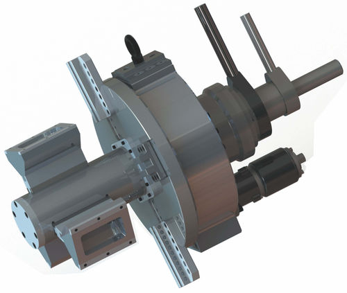 Elektrische Anfasmaschine - PBM-24000 - MAUCOTOOLS SRL - pneumatisch / tragbar / für Rohre