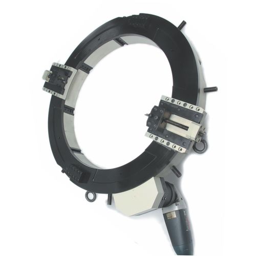 Tragbare Rohrtrenn- und Anfasmaschine - SFM-4048 - MAUCOTOOLS SRL - Hochgeschwindigkeit