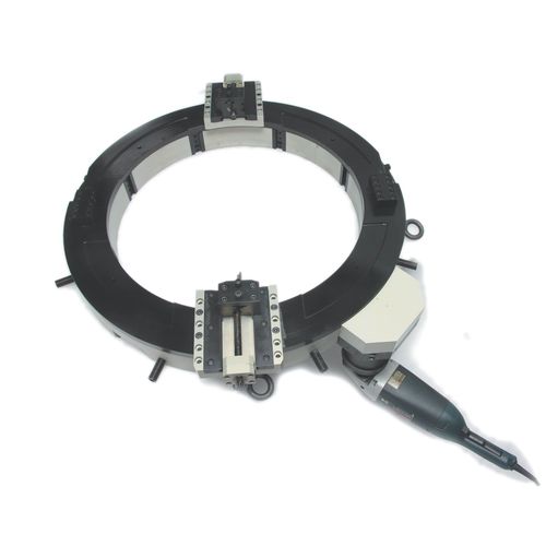 Tragbare Rohrtrenn- und Anfasmaschine - SFM-3442 - MAUCOTOOLS SRL - Hochgeschwindigkeit