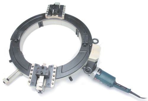 Tragbare Rohrtrenn- und Anfasmaschine - SFM-1218 - MAUCOTOOLS SRL