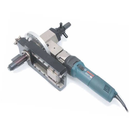Tragbare Rohrplanmaschine - PFM-4000 - MAUCOTOOLS SRL