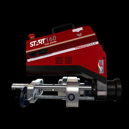 Mobiles Bohrwerk / Multifunktion - START 160 DUAL SYSTEM - MAUCOTOOLS SRL - für Oberflächenbehandlung / zum Schweißen / Bohr