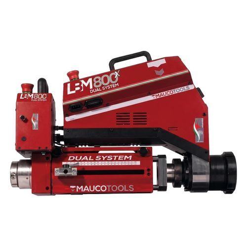 Mobiles Bohrwerk / zum Schweißen - LBM800X - MAUCOTOOLS SRL - für Oberflächenbehandlung / Multifunktion / universell