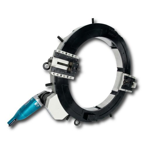 Rohrtrenn- und Anfasmaschine / Orbital - SFM-4860 - MAUCOTOOLS SRL - tragbar