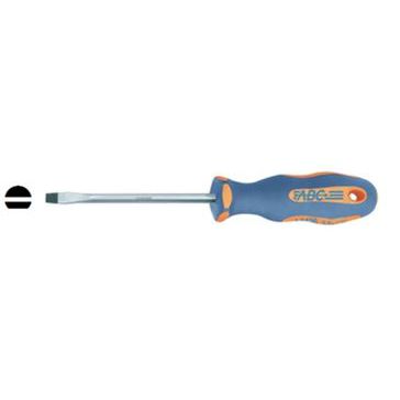 Ferrestock Chrom-Schraubendreher Vanad – Doppelter Schaft Mit Schnellwechselsystem, Flach & Kreuzschlitz, Ergonomischer Griff