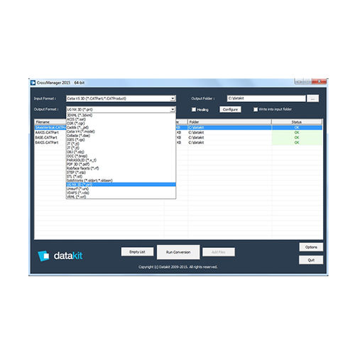 CAD-Daten-Konvertierung-Software - CrossManager - ACHELON SOFTWARE HOUSE SRL