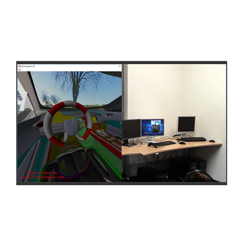 Konfigurationssoftware - 3DViewStation - VR - ACHELON SOFTWARE HOUSE SRL - Prozess / 3D