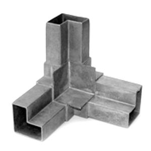 Rohrverbinder für Eckeinbau - AC530-25 - AROSIO F.LLI SRL - Aluminium / Bodenlager