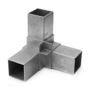 Rohrverbinder für Eckeinbau - AC530-45 - AROSIO F.LLI SRL - Aluminium / Bodenlager