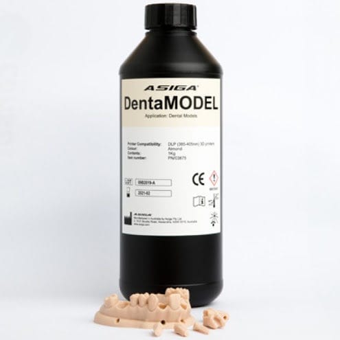Harz für 3D-Drucker / Polymer - DentaMODEL - ASIGA - Dental