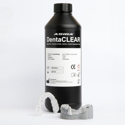Harz für 3D-Drucker / Polymer - DentaCLEAR - ASIGA - Dental