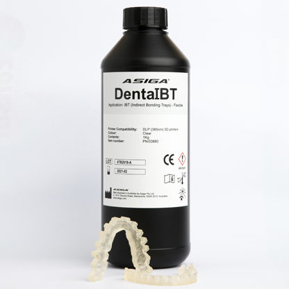 Harz für 3D-Drucker / Polymer - DentaIBT - ASIGA - Dental