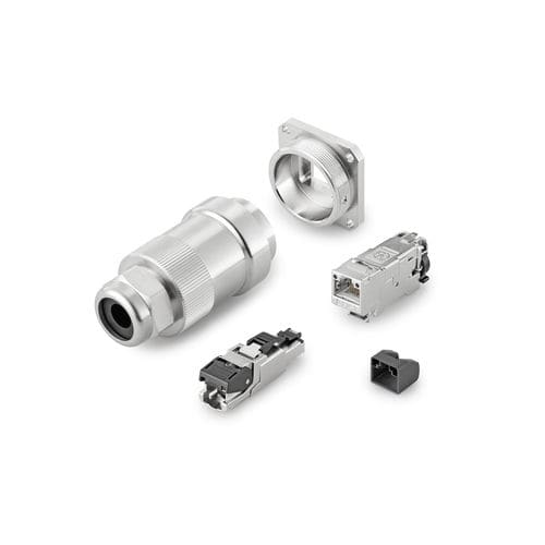 Datensteckverbinder - EPIC® AX - U.I. Lapp GmbH - RJ45 / Ethernet / zirkulär