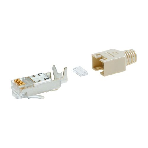 Datensteckverbinder - Hirose TM11  - U.I. Lapp GmbH - RJ45 / gerade Ausführung / Crimp