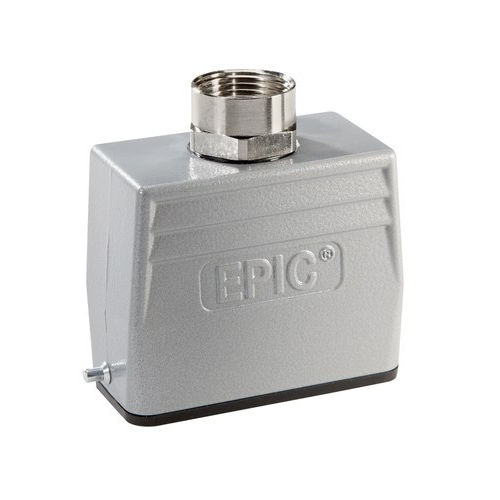 Elektrisches Steckverbinder-Gehäuse - EPIC® H-A 10 series  - U.I. Lapp GmbH - Metall