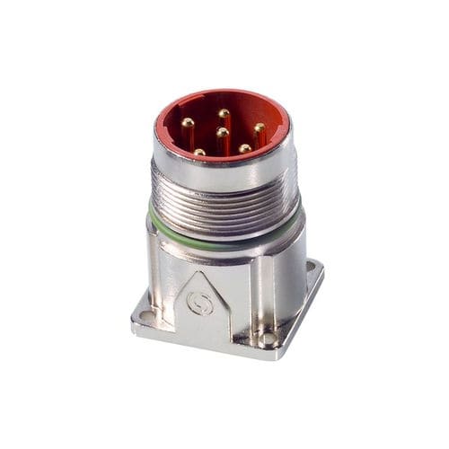 Stromversorgungs-Steckverbinder - EPIC® LS1 series  - U.I. Lapp GmbH - DIN / zirkulär / mit Schraubverriegelung