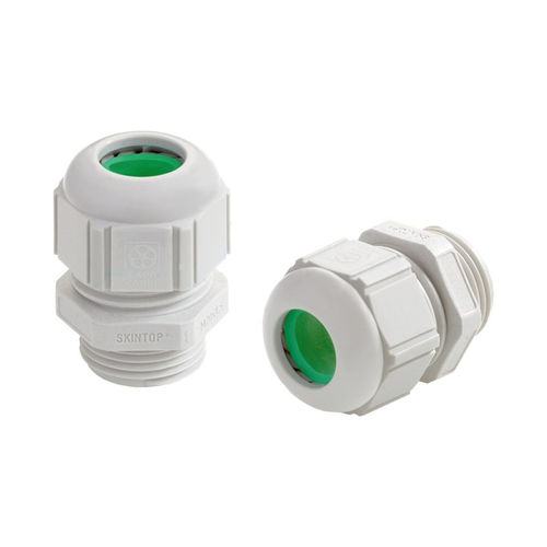 Kunststoff-Kabelverschraubung - SKINTOP® ST-HF-M series - U.I. Lapp GmbH - IP68 / halogenfrei / schwerentflammbar
