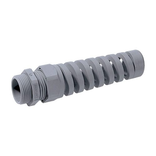 Polyamid-Kabelverschraubung - SKINTOP® BS-M - U.I. Lapp GmbH - IP68 / mit Biegeschutzspirale