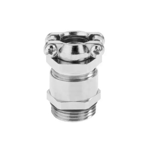 Kabelverschraubung / vernickeltes Messing - SKINDICHT® SKZ-M, SHZ-M, SR-M series - U.I. Lapp GmbH - IP55 / Zugentlastung