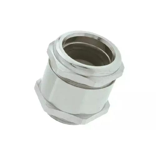 Kabelverschraubung / vernickeltes Messing - SKINDICHT® SHVE-M - U.I. Lapp GmbH - IP68 / mit EMV-Abschirmung / Zugentlastung