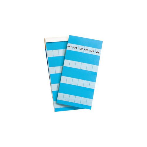 Kennzeichnungsetikett - WM BW series - U.I. Lapp GmbH - Vinyl / für die Markierung von Kabeln