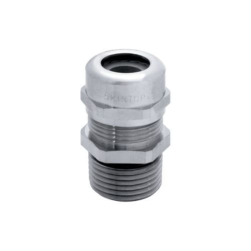 Kabelverschraubung / vernickeltes Messing - SKINTOP® MS NPT series - U.I. Lapp GmbH - IP68 / Gewinde / Zugentlastung