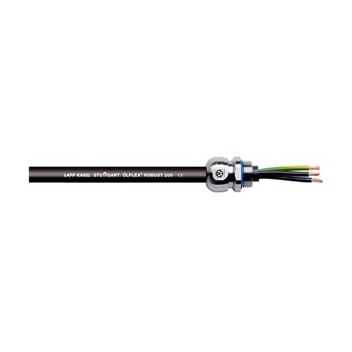 Edelstahl-Kabelverschraubung - SKINTOP® INOX NPT series - U.I. Lapp GmbH - IP69 / korrosionsbeständig / Gewinde