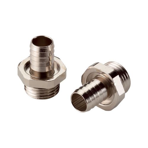 Einschraubanschluss - SILVYN® SSV-M - U.I. Lapp GmbH - vernickeltes Messing / kompakt / robust