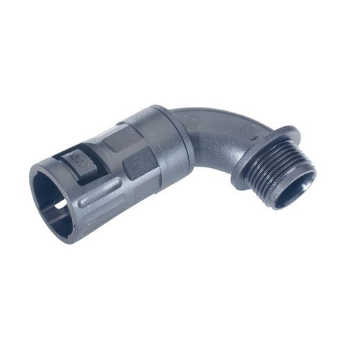 Hydraulikanschluss - SILVYN® FLEXILOK 90° M series - U.I. Lapp GmbH - Einschraub / 90°-Winkel / Polyamid