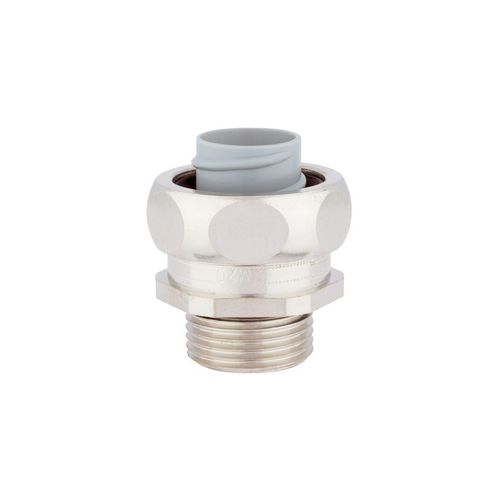 Einschraubanschluss - SILVYN® US series - U.I. Lapp GmbH - aus PU / vernickeltes Messing / kompakt