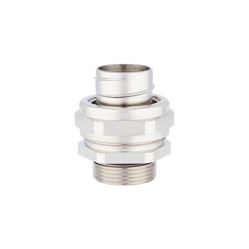 Hydraulikanschluss - SILVYN® UI COMPACT M series - U.I. Lapp GmbH - Einschraub / vernickeltes Messing / kompakt