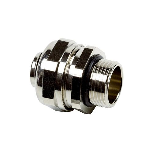Hydraulikanschluss - SILVYN® COMPACT M series - U.I. Lapp GmbH - Einschraub / vernickeltes Messing / IP66