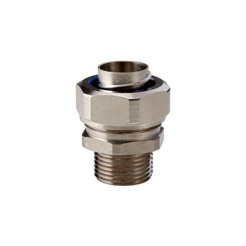 Hydraulikanschluss - SILVYN® LCG-M series - U.I. Lapp GmbH - Einschraub / vernickeltes Messing / IP65