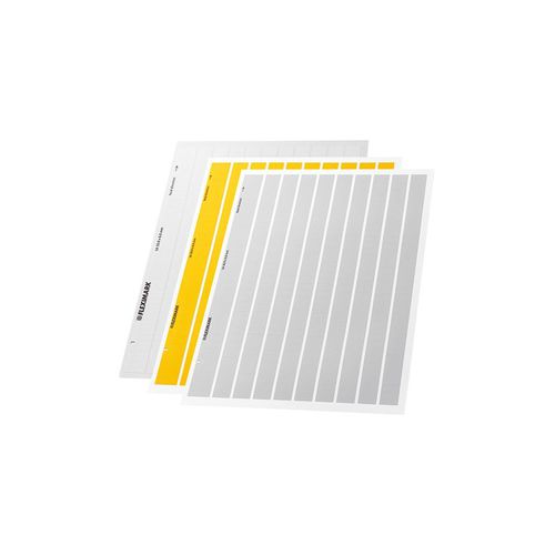 Bedruckbares Etikett - FLEXIMARK® LA series - U.I. Lapp GmbH - selbstklebend / Polyester / für Elektronikbauteile