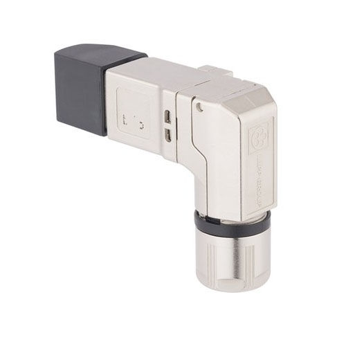 Datensteckverbinder - EPIC® DATA 90   - U.I. Lapp GmbH - RJ45 / Ethernet / rechtwinkelig