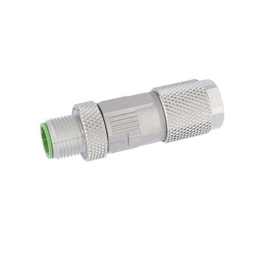 Datensteckverbinder - EPIC®  M12D - U.I. Lapp GmbH - Ethernet / gerade Ausführung / zirkulär