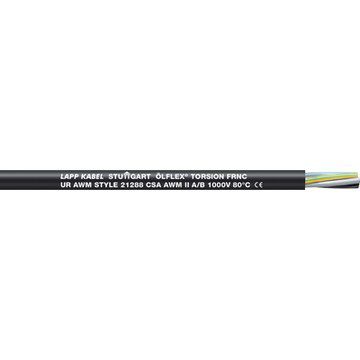 Versorgungs-Stromkabel - ÖLFLEX® Torsion FRNC - U.I. Lapp GmbH - DIN / schwerentflammbar / ölbeständig