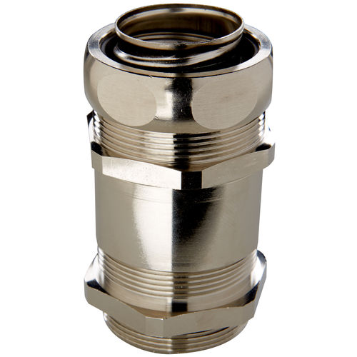 Einschraubanschluss - SILVYN® MSK-M ATEX series - U.I. Lapp GmbH - vernickeltes Messing / Sicherheit / für Chemieanwendungen