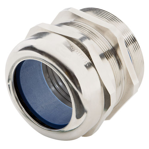 Kabelverschraubung / vernickeltes Messing - SKINTOP® COLD series - U.I. Lapp GmbH - IP68 / chemikalienbeständig / Zugentlastung