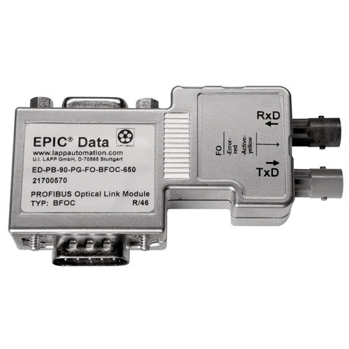 Datensteckverbinder - EPIC® DATA PB series - U.I. Lapp GmbH - optisch / DIN / D-sub