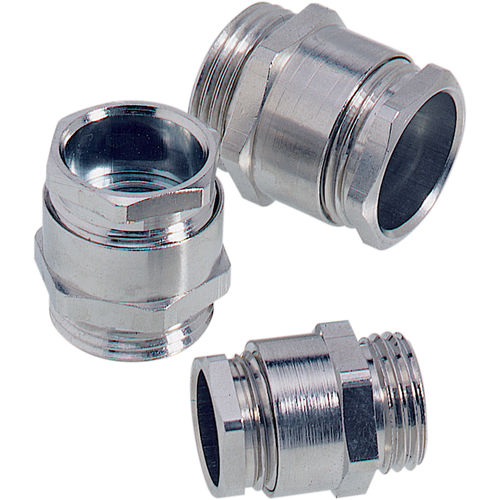 Kabelverschraubung / vernickeltes Messing - SKINDICHT® SVRN-M series - U.I. Lapp GmbH - IP54 / Gewinde / Zugentlastung