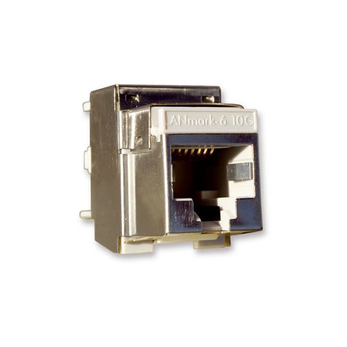 RF-Steckverbinder - LANmark-6 EVO - U.I. Lapp GmbH - Ethernet / quadratisch / IEC