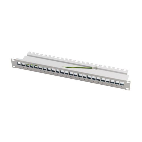 19"-Rangierfeld - 24441122  - U.I. Lapp GmbH - modular / Kategorie 6 / RJ45