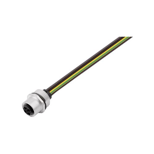 RF-Steckverbinder - EPIC® M12 series  - U.I. Lapp GmbH - gerade Ausführung / zirkulär / innen