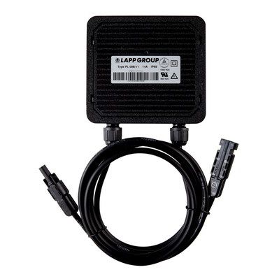 Photovoltaik Abzweigdose - EPIC® SOLAR BOX series - U.I. Lapp GmbH - Aluminium