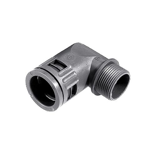 Einschraubanschluss - SILVYN® KLICK 90° PG series - U.I. Lapp GmbH - 90°-Winkel / Polyamid / UV-beständig