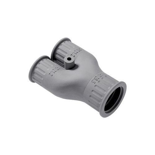 Hydraulikanschluss - SILVYN® KLICK-Y (TPE) series - U.I. Lapp GmbH - Y-förmig / Kunststoff / IP66