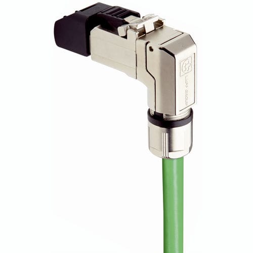 Datensteckverbinder - EPIC®  PN 90  - U.I. Lapp GmbH - RJ45 / Ethernet / rechtwinkelig