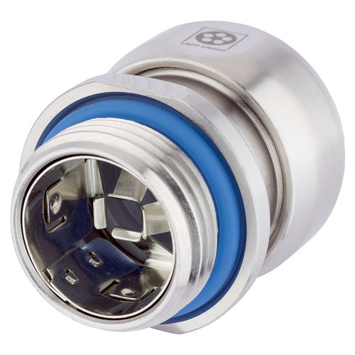 Edelstahl-Kabelverschraubung - SKINTOP® INOX SC, SKINTOP® INOX-R SC series - U.I. Lapp GmbH - IP68 / IP69 / korrosionsbeständig