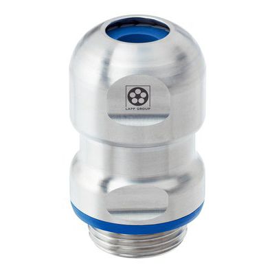 Edelstahl-Kabelverschraubung - SKINTOP® HYGIENIC, SKINTOP® HYGIENIC-R series - U.I. Lapp GmbH - IP68 / IP69 / für Hygieneanwendungen